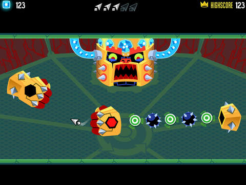 Tilt to Live: Gauntlet's Revenge screenshot