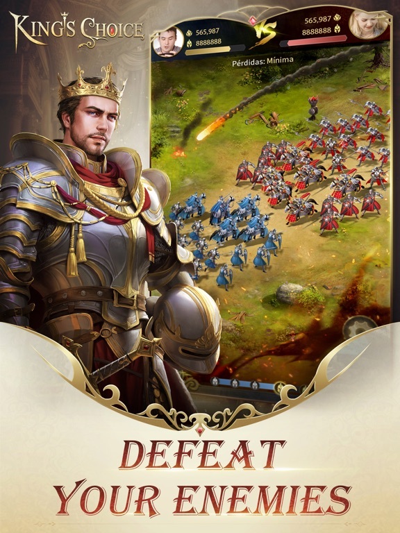 King's Choice screenshot