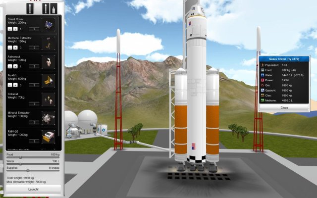 Sol 0: Mars Colonization screenshot