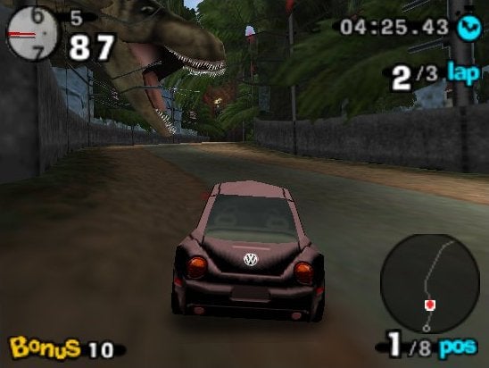 Beetle Adventure Racing screenshot