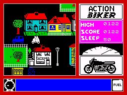 Action Biker screenshot