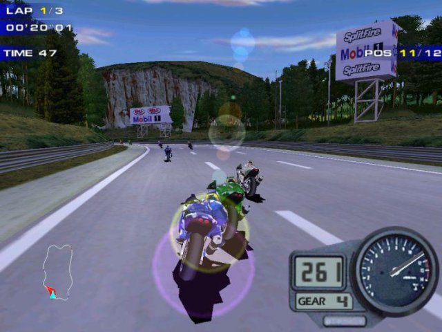 Moto Racer 2 screenshot