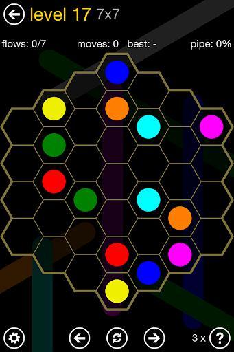 Flow Free: Hexes screenshot