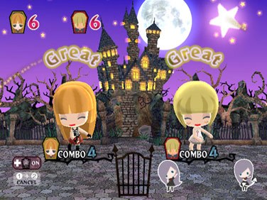 Gabrielle's Ghostly Groove: Monster Mix screenshot