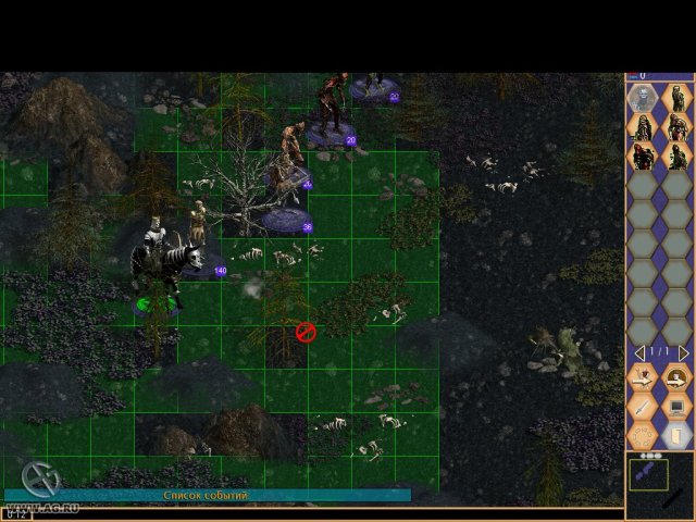 Герои Мальгримии 2: Нашествие некромантов screenshot