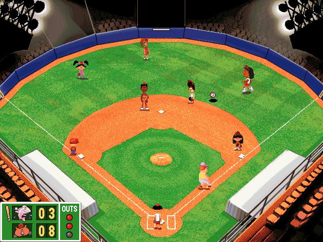 Backyard Baseball screenshot