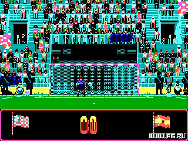 World Cup Soccer '90 screenshot