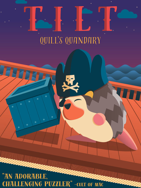 Tilt: Quill's Quandary screenshot