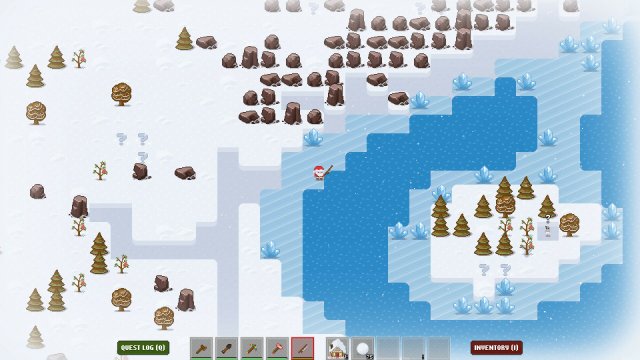 SantaCraft screenshot