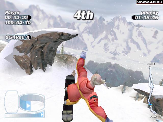 Supreme Snowboarding screenshot