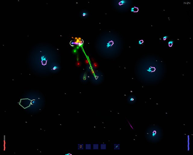 Space - The Return Of The Pixxelfrazzer screenshot