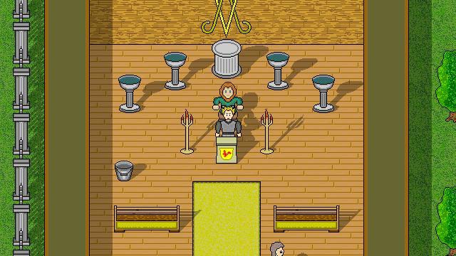 Gythol Granditti: The Crypt of Darkness screenshot