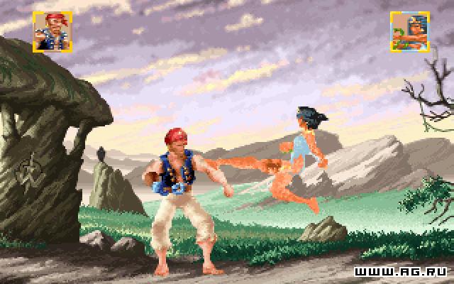 Savage Warriors screenshot