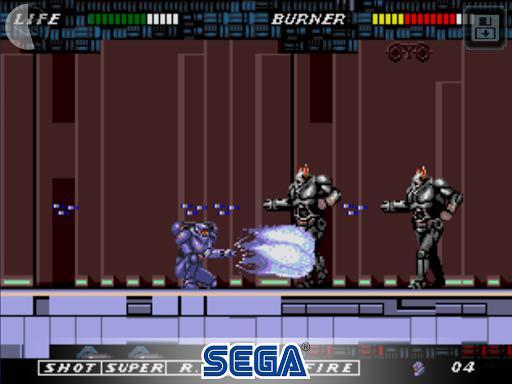 ESWAT: City Under Siege Classic screenshot