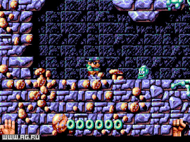 Magic Pockets screenshot