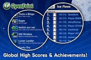 Stickman Golf screenshot