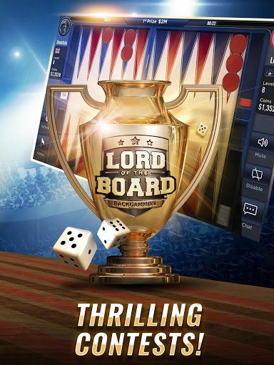 Backgammon – Lord of the Board – Online Board Game screenshot