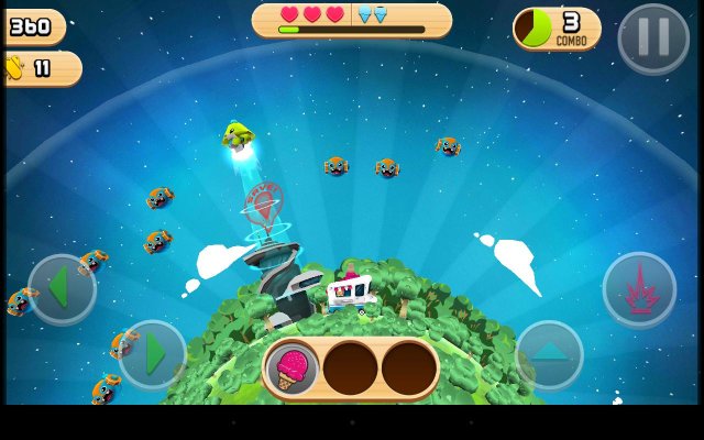 Robots Love Ice Cream screenshot