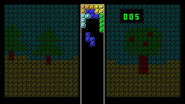 Antitetrise screenshot