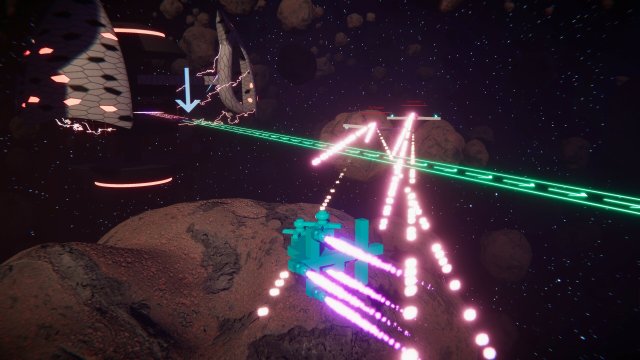 Space Tek screenshot