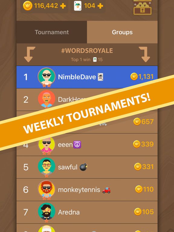 Words Royale screenshot