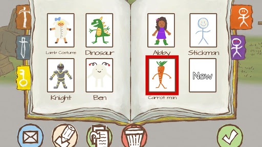 Draw a Stickman: Sketchbook screenshot