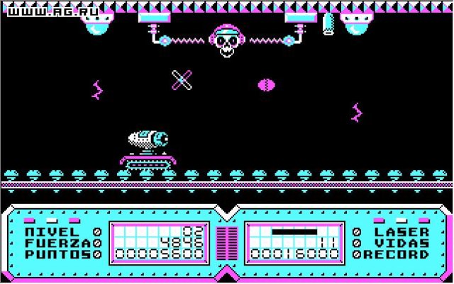 The Last Mission screenshot