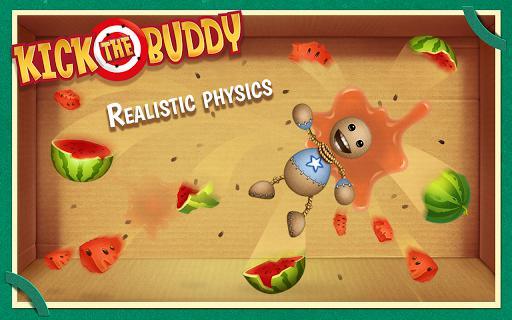 Kick the Buddy screenshot