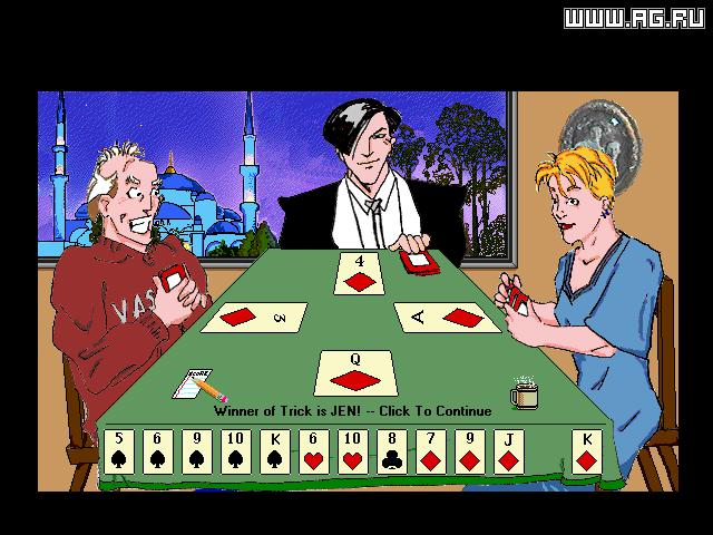 Hearts Deluxe screenshot