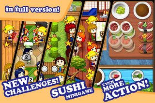 My Little Restaurant Lite screenshot