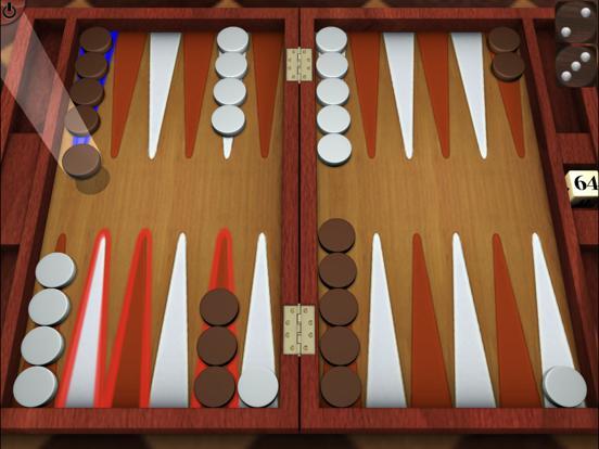 Backgammon 3D screenshot