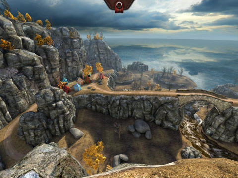 Epic Citadel screenshot