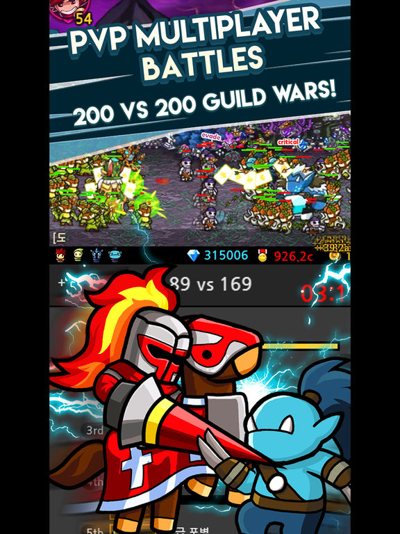 Endless Frontier - Idle RPG with Tactical PVP screenshot