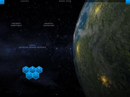 TerraGenesis - Space Colony screenshot