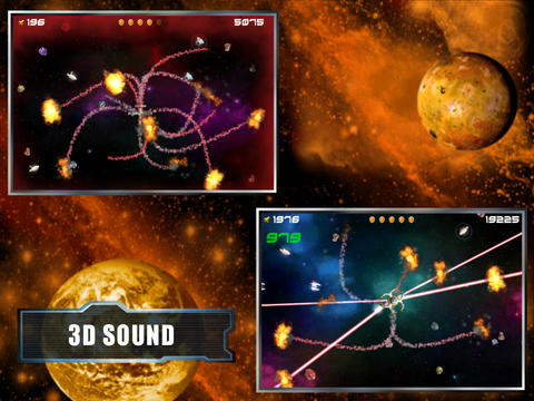 Tapsteroids screenshot