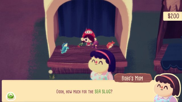 Mineko's Night Market screenshot