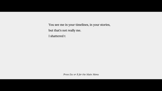 The Fractures in Your Mind screenshot