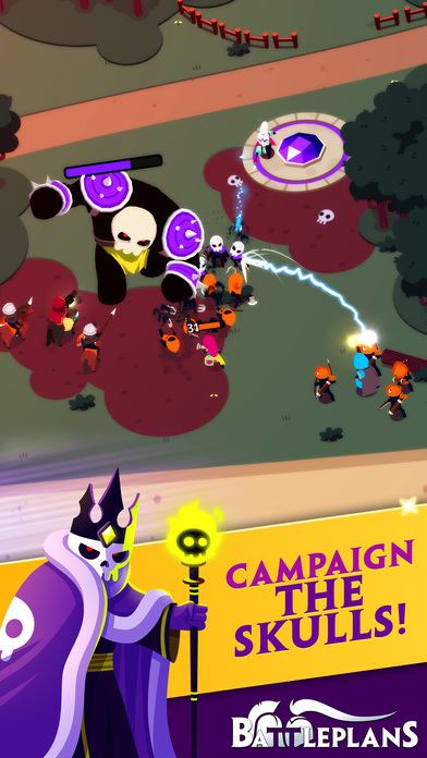 Battleplans - #1 Battle Strategy & Defense Game screenshot