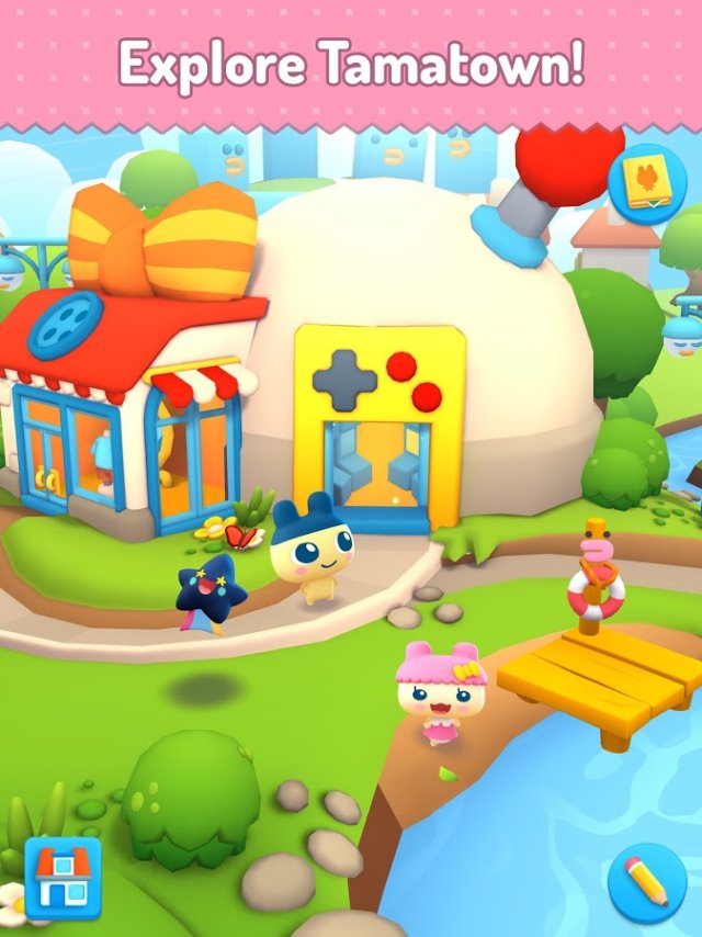 My Tamagotchi Forever screenshot