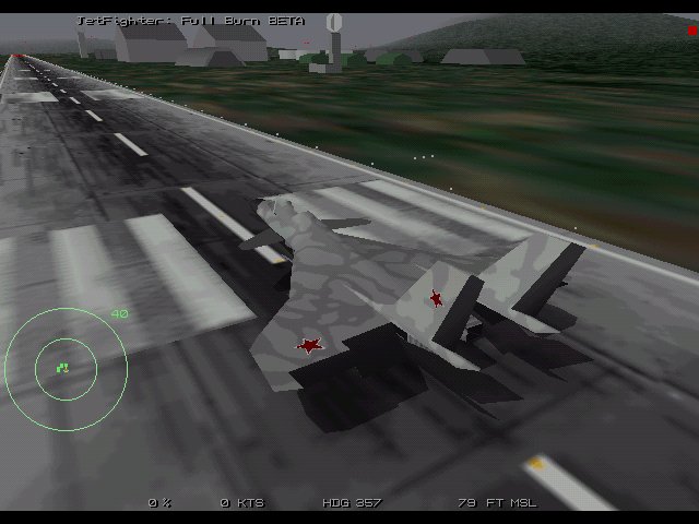 JetFighter: Full Burn screenshot