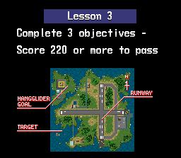 Pilotwings (1990) screenshot