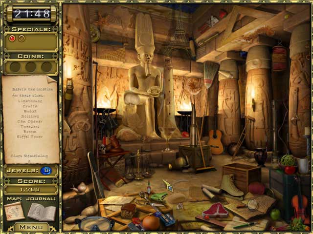 Jewel Quest Mysteries: Curse of the Emerald Tear screenshot