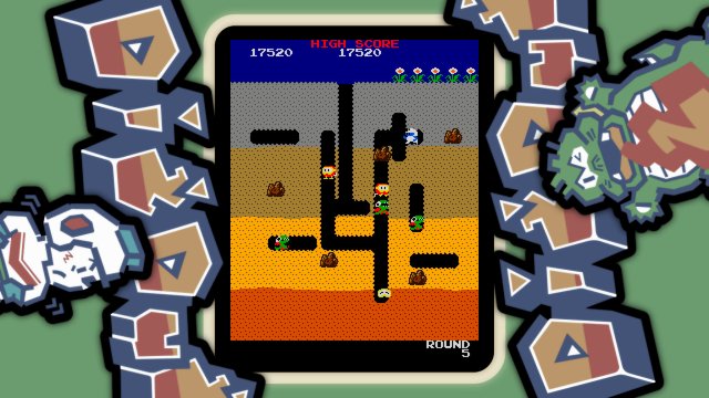 ARCADE GAME SERIES: DIG DUG screenshot