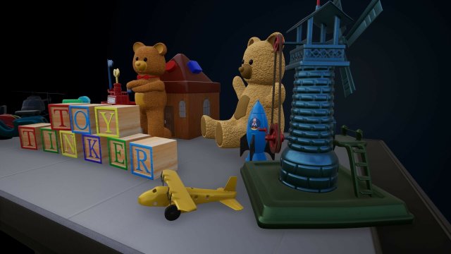 Toy Tinker Simulator: BETA screenshot