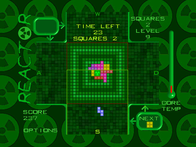Reactor screenshot