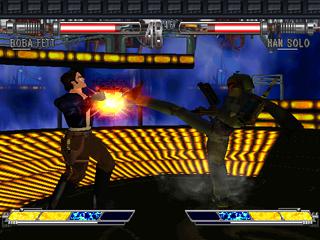 Star Wars: Masters of Teräs Käsi screenshot