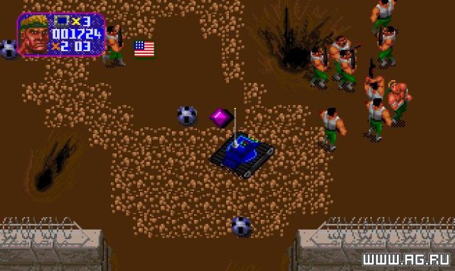 Total Carnage screenshot