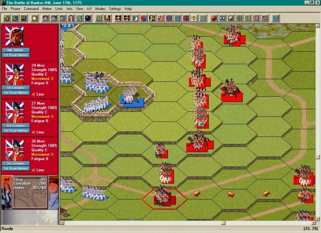 Campaign 1776: The American Revolution screenshot