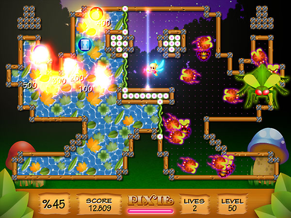 Pixie screenshot