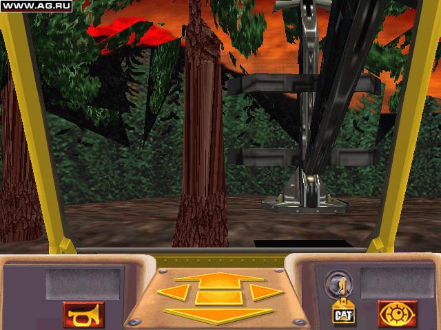 Matchbox Caterpillar Construction Zone screenshot